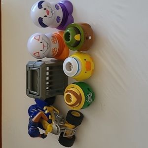 Crayola beginnings stamps and motorcycle  kids toy